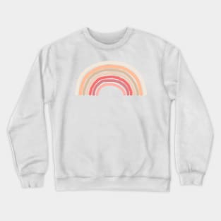 Subtly Sensual Peach Fuzz Rainbow 2024 Crewneck Sweatshirt